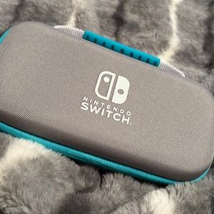 Switch light , grey/blue case brand new